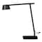 Black & Decker Smart Desk Lamp w/USB Charging Port, Automatic Circadian Lighting + 16M RGB Colors LED2200-USBSM-BK - alternate 4